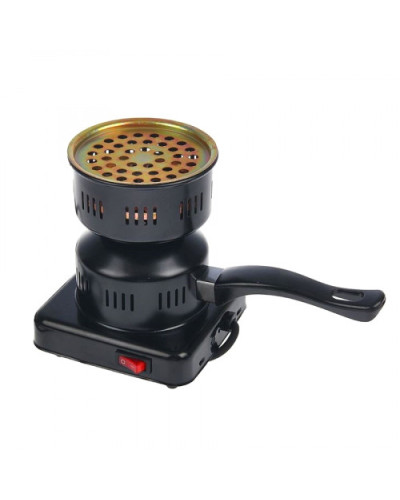 Електроплита для розжига углей Hot Plate (черная)