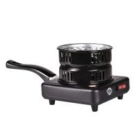 Електроплита для розжига углей Hot Plate Lite (черная)