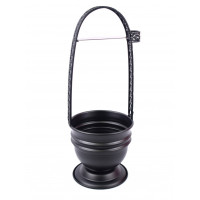 Корзина для угля Black