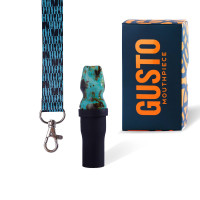 Мундштук для кальяна персональный GUSTO Colour Turquoise (Бирюзовый)