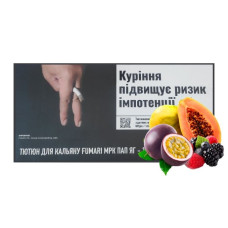 Табак для кальяна  Fumari 100 гр МР ПАП ЯГ (маракуйя папайя ягоды) 