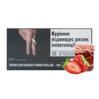 Табак для кальяна  Fumari 100 гр ПЛНЦ ДЖ (полуничний джем)