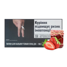 Табак для кальяна  Fumari 100 гр ПЛНЦ ДЖ (клубничный джем)