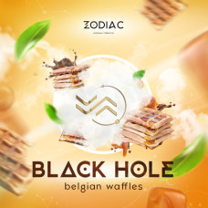 Табак для кальяну ZODIAC 25 гр BLACK HOLE (бельгійські вафлі)