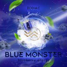 Табак для кальяну ZODIAC 25 гр BLUE MONSTER (чорничний енергетик)