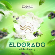 Табак для кальяну ZODIAC 25 гр ELDORADO (бузина)