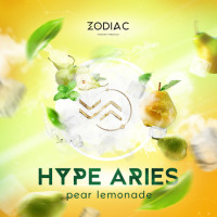 Табак для кальяна ZODIAC 25 гр HYPE ARIES (грушевый лимонад)