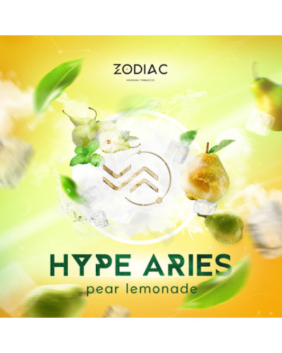 Табак для кальяну ZODIAC 25 гр HYPE ARIES (грушевий лимонад)