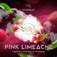 Тютюн для кальяну ZODIAC 50 гр PINK LIMEACHE (полуниця-малина-грейпфрут-лайм)