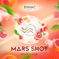 Табак для кальяна ZODIAC 25 гр MARS SHOT (сицилийский апельсин)