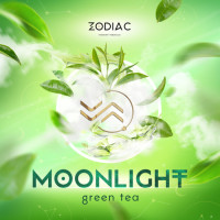 Табак для кальяна ZODIAC 25 гр MOONLIGHT (зеленый чай)