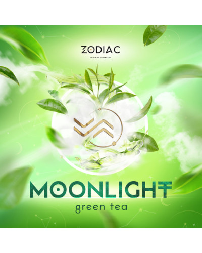 Табак для кальяна ZODIAC 25 гр MOONLIGHT (зеленый чай)