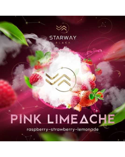 Тютюн для кальяну ZODIAC 50 гр PINK LIMEACHE (полуниця-малина-грейпфрут-лайм)