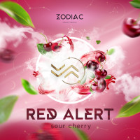 Табак для кальяна ZODIAC 25 гр RED ALERT (кислая вишня)
