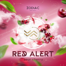 Табак для кальяну ZODIAC 25 гр RED ALERT (кисла вишня)