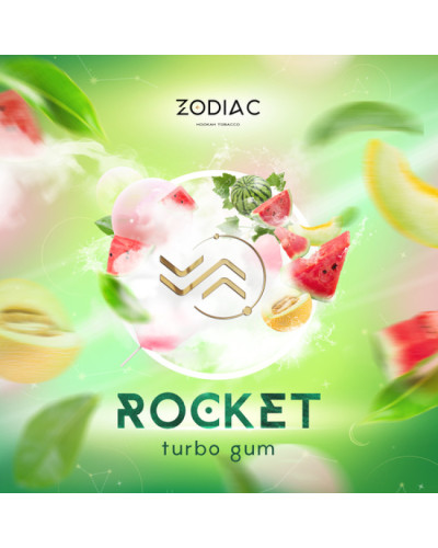 Тютюн для кальяну ZODIAC 25 гр ROCKET (Кавун Диня Жуйка)