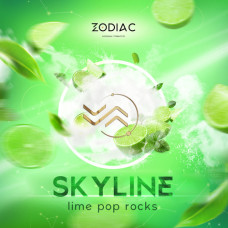 Табак для кальяну ZODIAC 25 гр SKYLINE (лаймова шипучка)