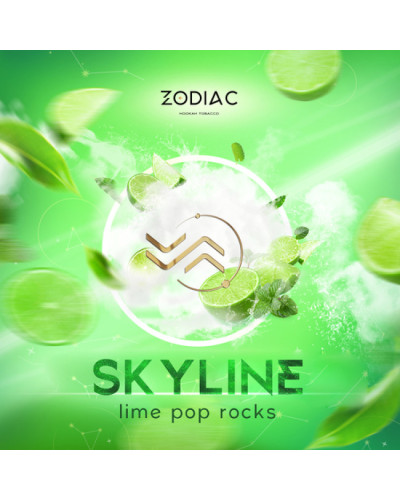 Табак для кальяну ZODIAC 25 гр SKYLINE (лаймова шипучка)