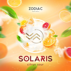 Табак для кальяну ZODIAC 25 гр SOLARIS (цитрус мікс)
