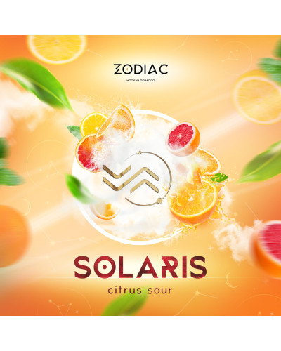 Табак для кальяна ZODIAC 25 гр SOLARIS (цитрус микс)