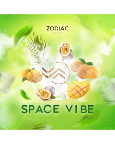 Табак для кальяна ZODIAC 25 гр SPACE VIBE (манго маракуйя)