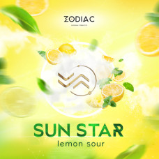 Табак для кальяну ZODIAC 25 гр SUN STAR (кислий лимон)