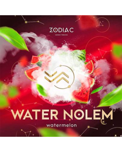 Тютюн для кальяну ZODIAC 25 гр WATER NOLEM (Кавун)