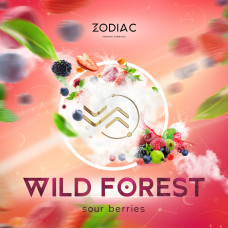 Табак для кальяну ZODIAC 25 гр WILD FOREST (кислі ягоди)