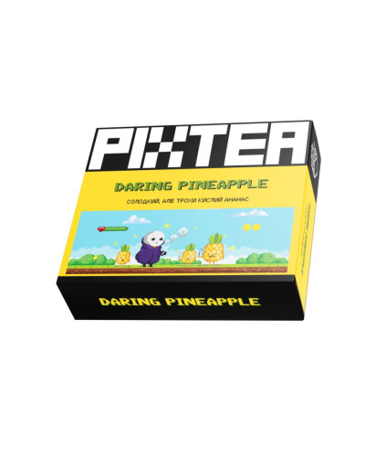 Безтютюнова суміш PixTea Daring pineapple (Ананас) 50г
