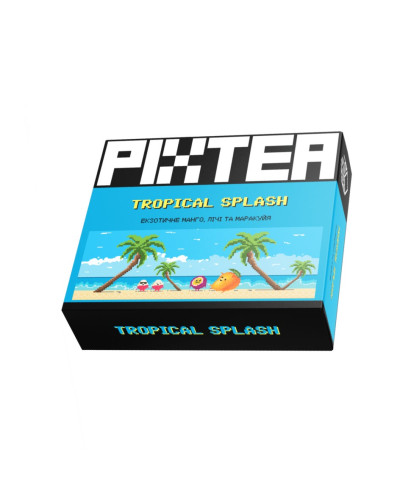 Беcтабачная смесь PixTea Tropical splash (Манго личи маракуйя) 50г