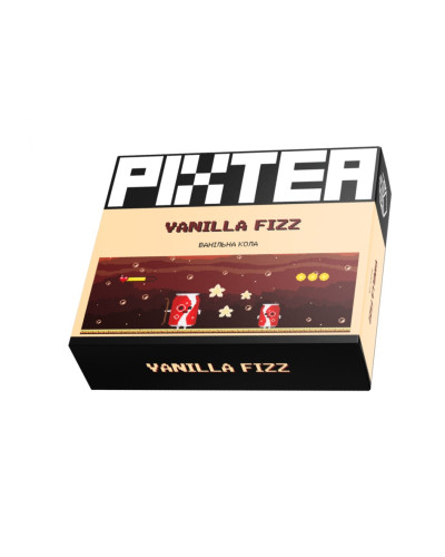 Беcтабачная смесь PixTea Vanilla fizz (Ванильная кола) 50г