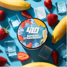 Табак 420 Classic Frost Line Banana Strawberry (банан полуниця 100 г)