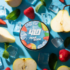 Табак 420 Classic Frost Line Pear soda (Груша, мята, клубника 100 г)