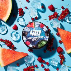 Табак 420 Classic Frost Line Waterberry Shot (Смородина малина арбуз 100 г)