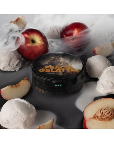 Табак 420 Classic Peach Gelatto (Персиковый джелатто 100 г)