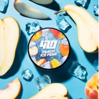 Табак 420 Classic Frost Line Peach Ice Pear (персик груша лед 100 г)