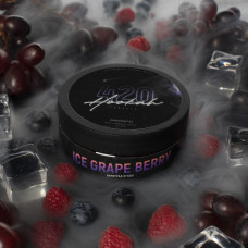 Табак 420 Classic Ice Grape Berry (Виноград Ягоди Лід, 100 г)