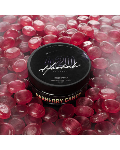 Табак 420 Classic Barberry Candy (Барбарисовая конфета, 100 г)