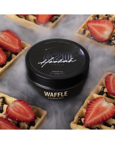 Табак 420 Classic Waffle (Вафли, 100 г)
