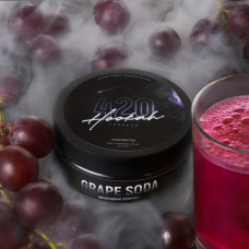 Табак 420 Classic Grape Soda (Виноградна содова, 100 г)