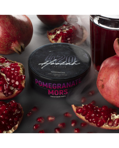Табак 420 Classic Pomegranate Mors (Гранатовий морс, 100 г)