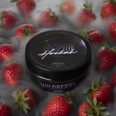 Табак 420 Classic Wildberry (Суниця, 100 г)