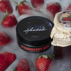 Табак 420 Classic 420 Strawberry Jam (Полуничний джем, 100 г)
