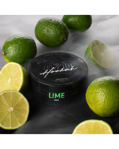 Табак 420 Classic Lime (Лайм, 100 г)