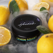 Табак 420 Classic Lemon Squirt (Лимон, 100 г)