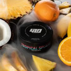 Табак 420 Classic Tropical Splash (Тропічний сплеск, 100 г)