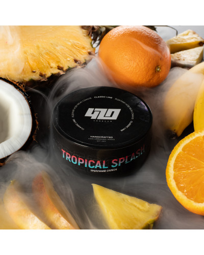 Табак 420 Classic Tropical Splash (Тропический всплеск, 100 г)
