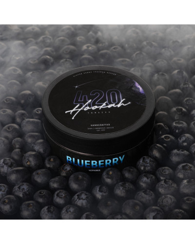 Табак 420 Classic Blueberry (Черника, 100 г)