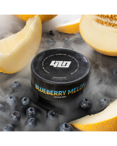 Табак 420 Classic Blueberry melon (Чорниця диня 100 г)