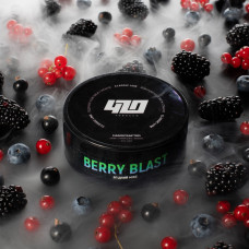 Табак 420 Classic Berry Blast (Ягідний мікс, 100 г)